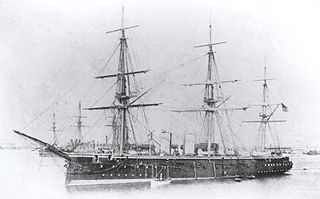 HMS <i>Shah</i> (1873) Frigate of the Royal Navy