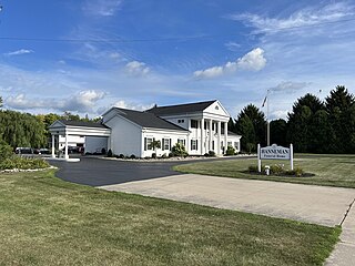 <span class="mw-page-title-main">Funeral home</span> Death care business