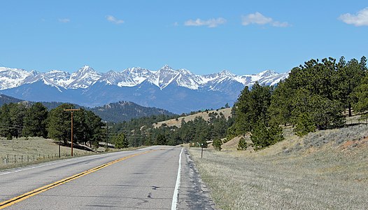 Hardscrabble Pass on the Frontier Pathways Scenic Byway