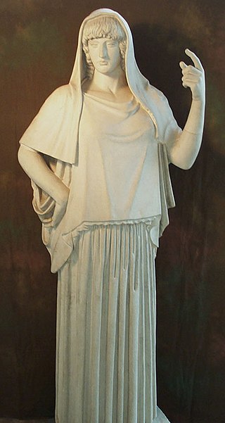 <span class="mw-page-title-main">Hestia</span> Greek goddess of the hearth