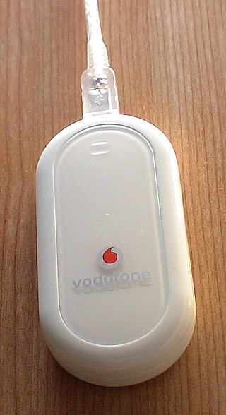 <span class="mw-page-title-main">Vodafone Mobile Connect USB Modem</span> Wi-Fi modem