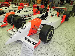 <span class="mw-page-title-main">2001 Indianapolis 500</span> 85th running of the Indianapolis 500