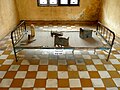 Image 22Iron bed in torture room at Tuol Sleng Genocide Museum, Phnom Penh