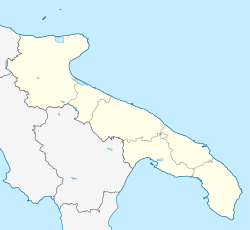 Castrignano del Capo is located in Apulia