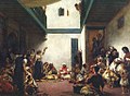Joodse bruiloft in Marokko (1839) Eugène Delacroix
