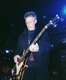 Casady in concert with Jefferson Starship in 1996. JackCasady1996.jpg