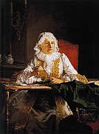 Madame Crozat, 1741 Montpellier, Musée Fabre