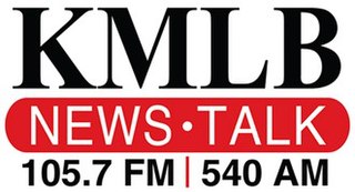 <span class="mw-page-title-main">KMLB</span> Radio station in Monroe, Louisiana