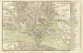 Historical map of Stockholm (1888)