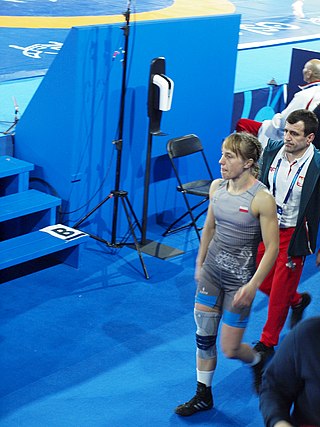 <span class="mw-page-title-main">Katarzyna Krawczyk</span> Polish freestyle wrestler