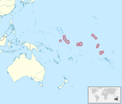 Kiribati konumu