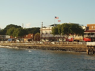 <span class="mw-page-title-main">Lahaina, Hawaii</span> Settlement in Maui County, Hawaii, United States