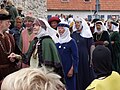 Living History als Passion der Einwohner von Visby bei der alljährlichen Medeltidsveckan