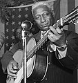 Image 13Lead Belly's recordings would be a major part of British R&B repertoires, although he never performed in the UK (from British rhythm and blues)