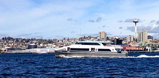 <span class="mw-page-title-main">King County Water Taxi</span> Passenger ferry service in King County, Washington