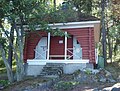 Sauna sur l'île Malkasaari.