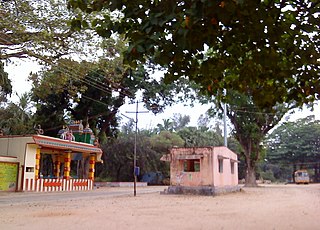 <span class="mw-page-title-main">Manimutharu</span> Panchayat town in Tamil Nadu, India