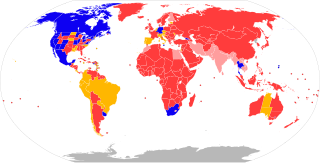 <span class="mw-page-title-main">Legality of cannabis</span> Legal status of cannabis by country