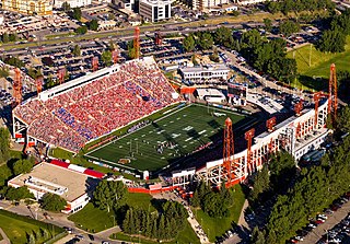 <span class="mw-page-title-main">McMahon Stadium</span> Football stadium in Calgary, Canada