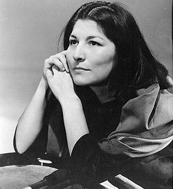 Mercedes Sosa az 1960-as években (Fotó: Annemarie Heinrich)