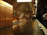 Line 11 platforms