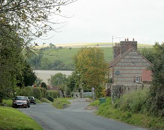 <span class="mw-page-title-main">Monkton Deverill</span> Human settlement in England