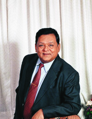 <span class="mw-page-title-main">A. M. Naik</span> Chairman Emeritus of Larsen and Toubro