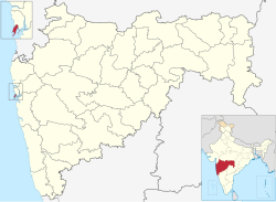 Location in Maharashtra