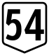 Route 54 shield