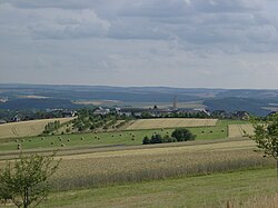 Skyline of Nörtershausen