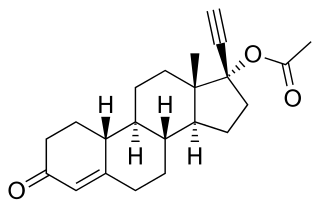 Norethisterone acetate chemical compound