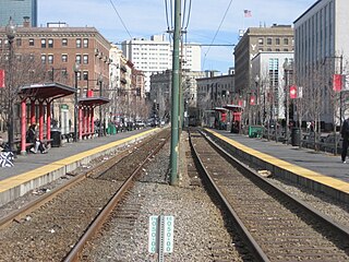 Northeastern University station Boston MBTA subway station