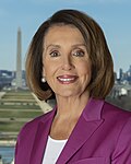 Nancy Pelosi listigita kvin fojojn: 2020, 2019, 2018, 2010, kaj 2007 (finalinto en 2023, 2022, 2021, 2013, 2009, kaj 2008)