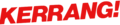 Original Kerrang! logo, used from 1981 to 1982