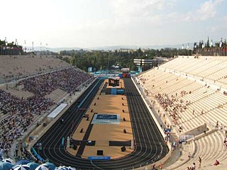 <span class="mw-page-title-main">Athletics at the 1896 Summer Olympics</span> Athletics at the Olympics