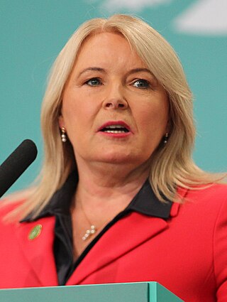 <span class="mw-page-title-main">Pat Cullen</span> Northern Irish politician and nurse (born 1965)