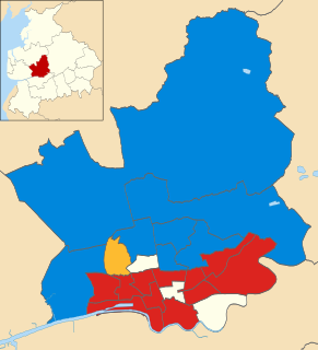 <span class="mw-page-title-main">2011 Preston City Council election</span>