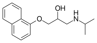 <span class="mw-page-title-main">Beta blocker</span> Class of medications used to manage abnormal heart rhythms