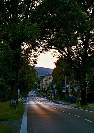 Silnice I/11 v Rýmařově