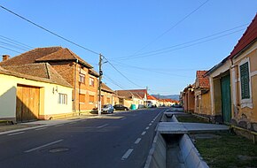 Ansamblul rural Romos (monument istoric)