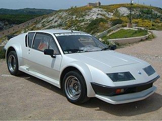 <span class="mw-page-title-main">Alpine A310</span> Motor vehicle