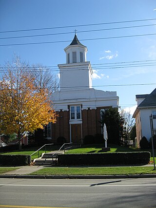 <span class="mw-page-title-main">Ripley, New York</span> Town in New York, United States