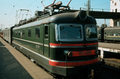 Locomotive ЧС2-930 ahead of Rossija Express in Moskwa, summer 1981.