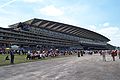 Image 8The grandstand at Ascot Racecourse (from Portal:Berkshire/Selected pictures)