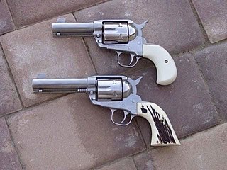 <span class="mw-page-title-main">Ruger Vaquero</span> Six-shot single-action revolver