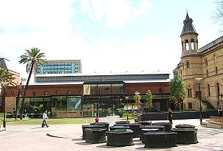 <span class="mw-page-title-main">South Australian Museum</span> Natural history museum in Adelaide, South Australia