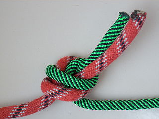 <span class="mw-page-title-main">Offset overhand bend</span> Knot used to join two ropes together