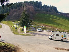 De Col des Bagenelles in april 2007