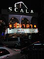 Scala cinema by night.