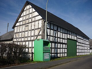 Timber framed barns (agricultural storage buildings)